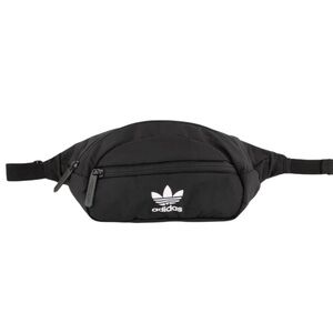 NEW Adidas Originals National Fanny Pack Adjustable Waist Pack Black/White